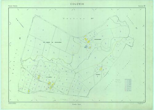 Couzeix 1203 W 32 1965