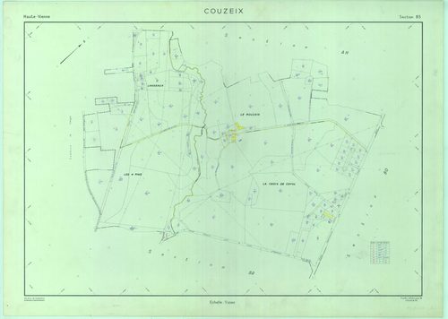 Couzeix 1203 W 32 1965