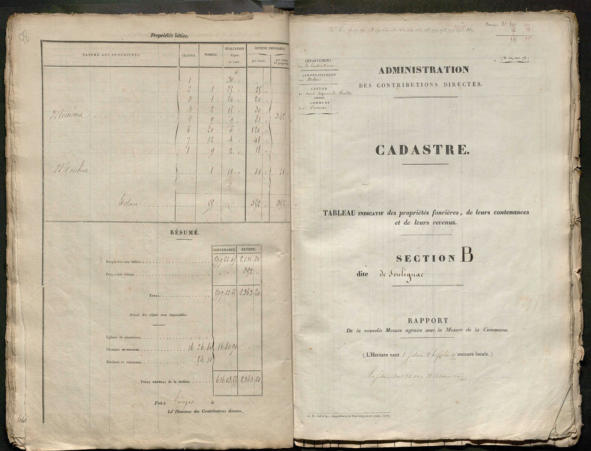 Cromac 3 P 63 / 2 1837