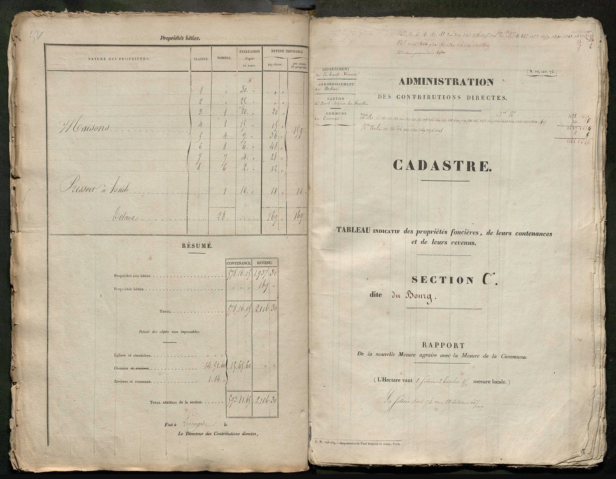 Cromac 3 P 63 / 2 1837