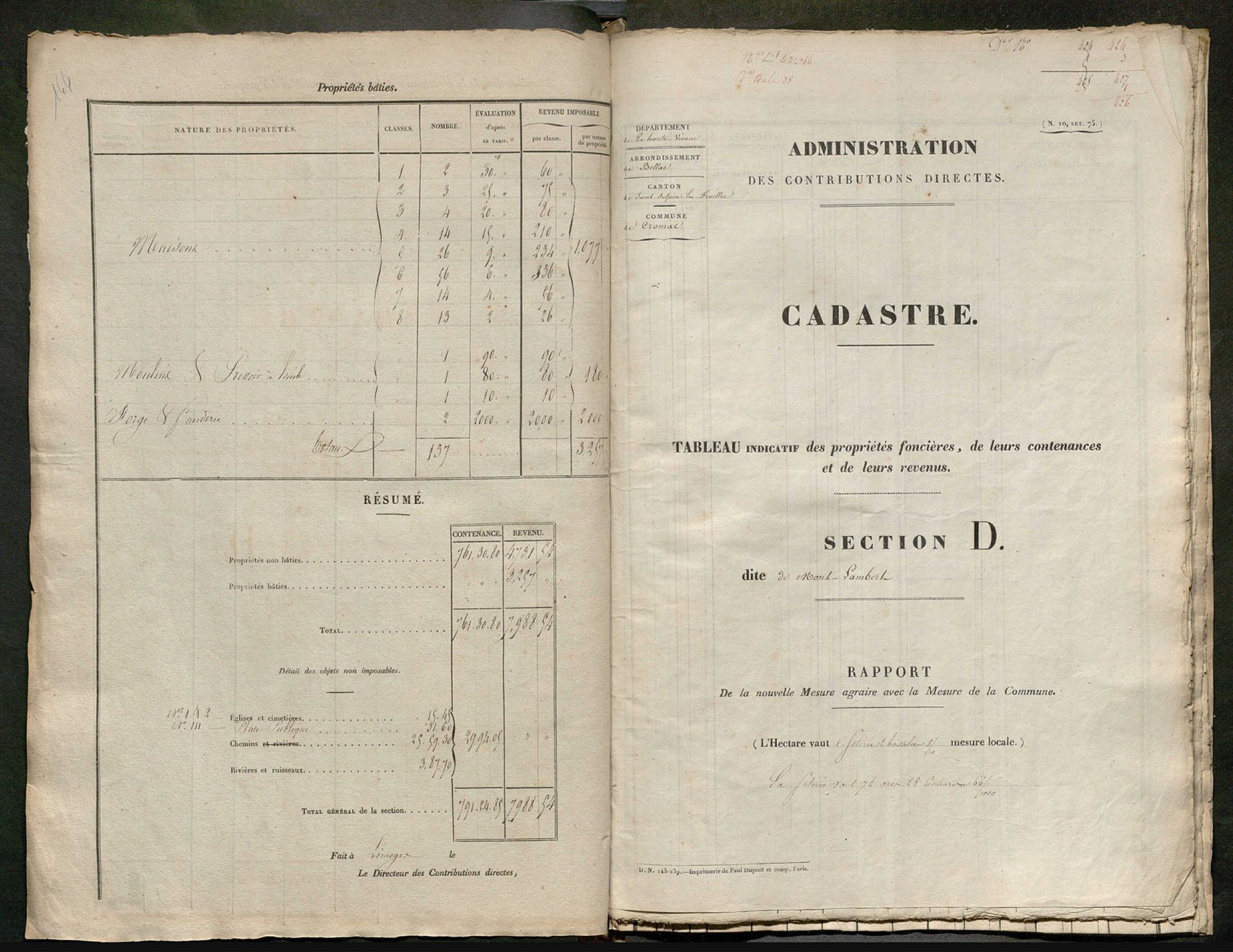 Cromac 3 P 63 / 2 1837