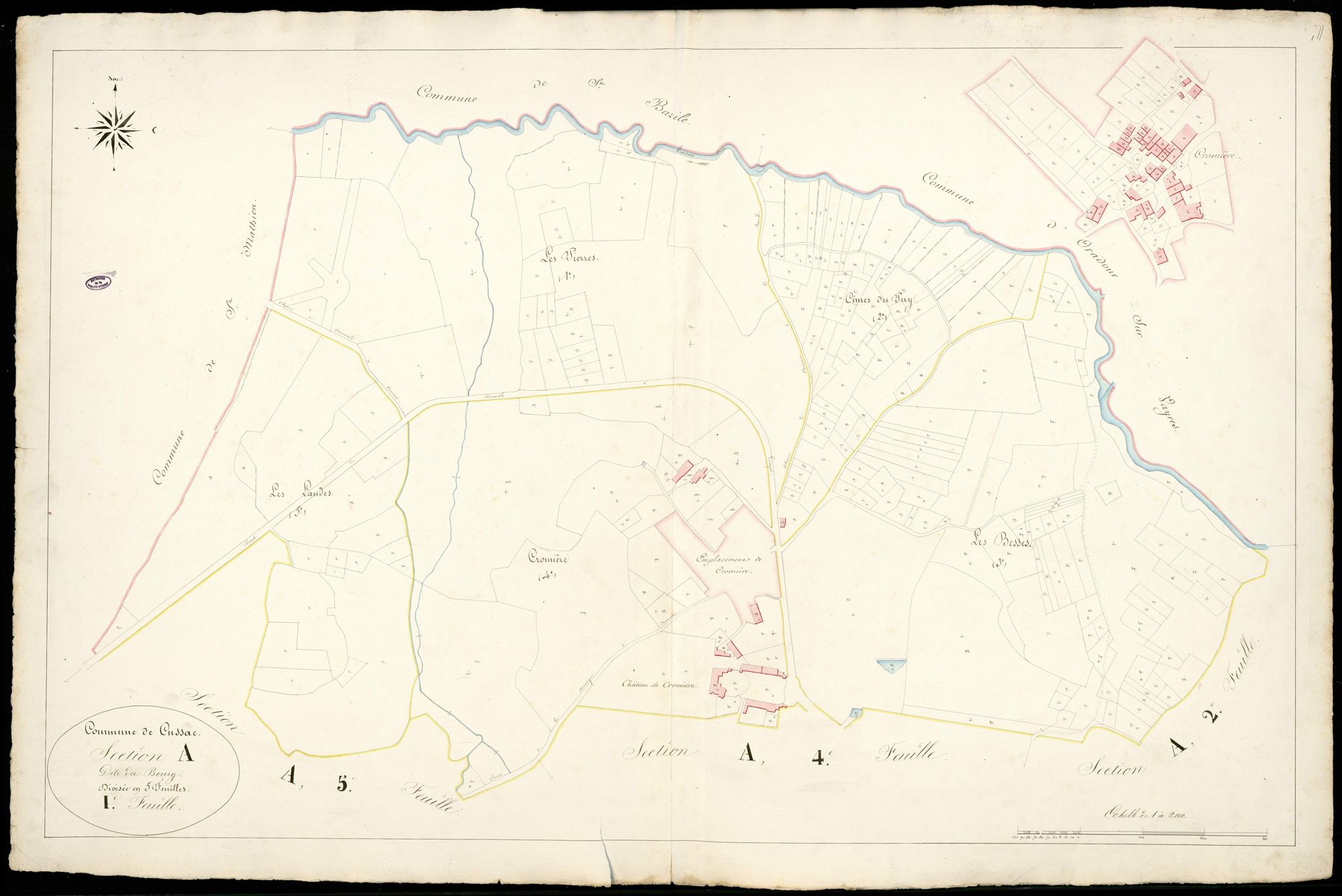 Cussac 3 P 64 / 1 1839