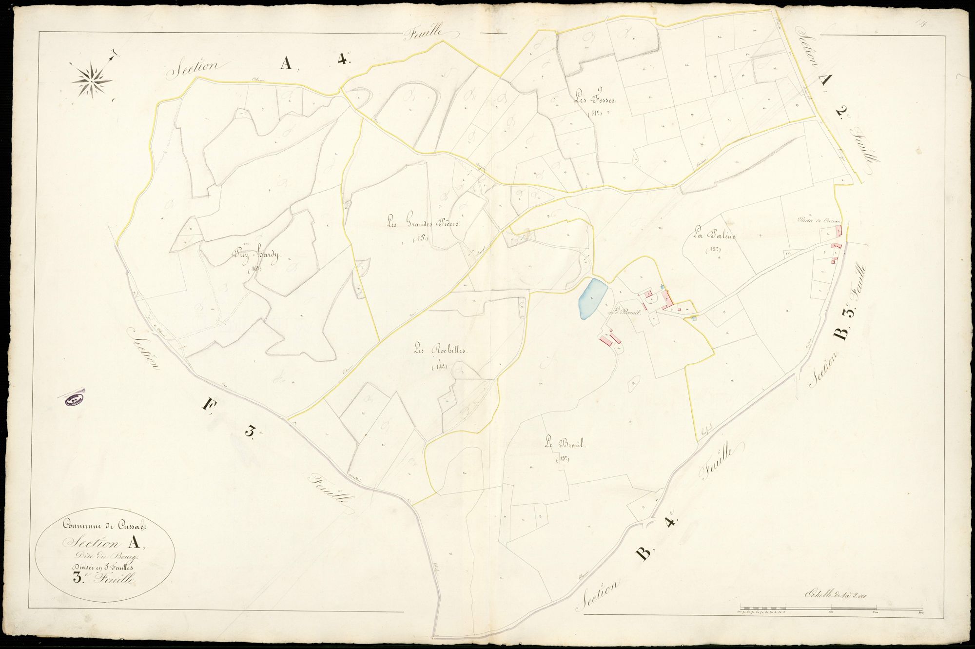 Cussac 3 P 64 / 1 1839