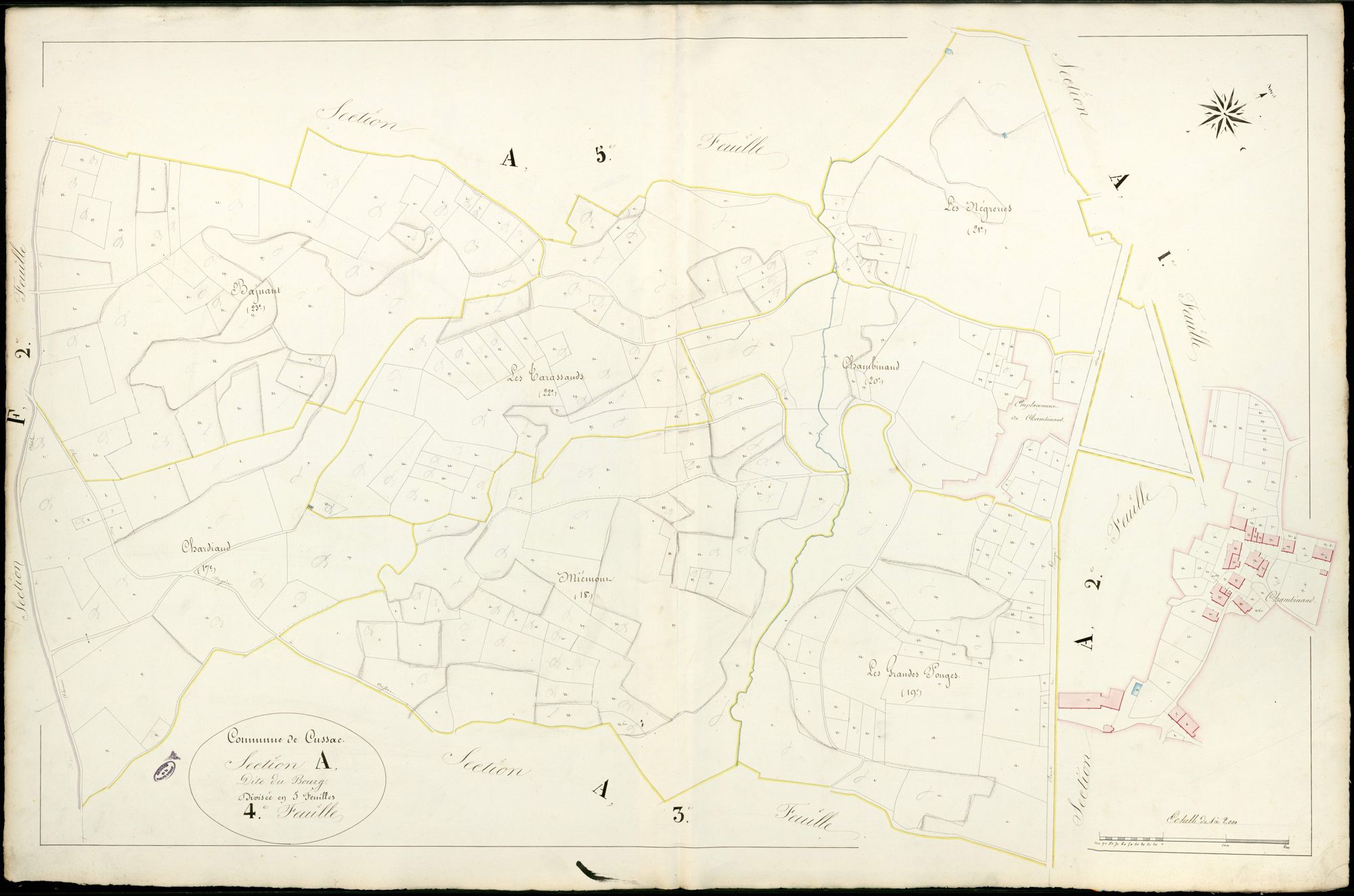 Cussac 3 P 64 / 1 1839