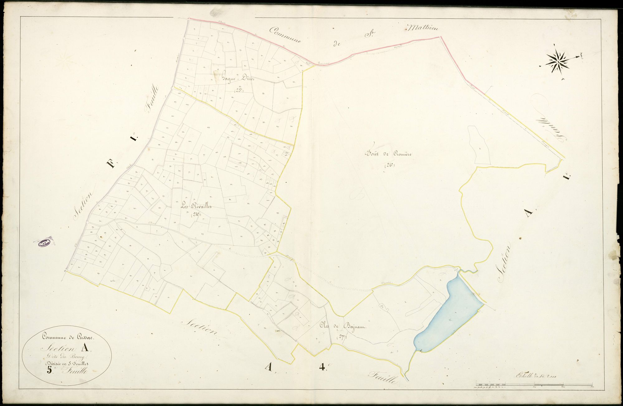 Cussac 3 P 64 / 1 1839