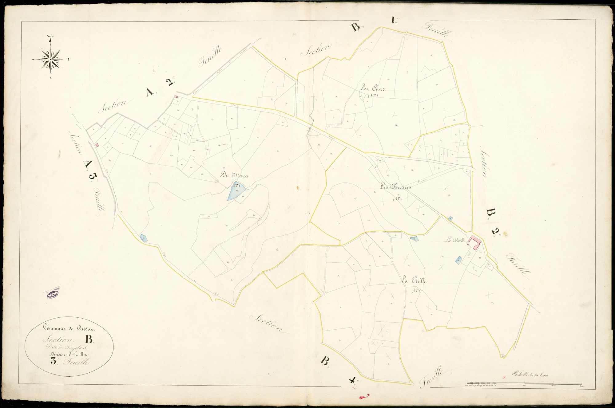 Cussac 3 P 64 / 1 1839