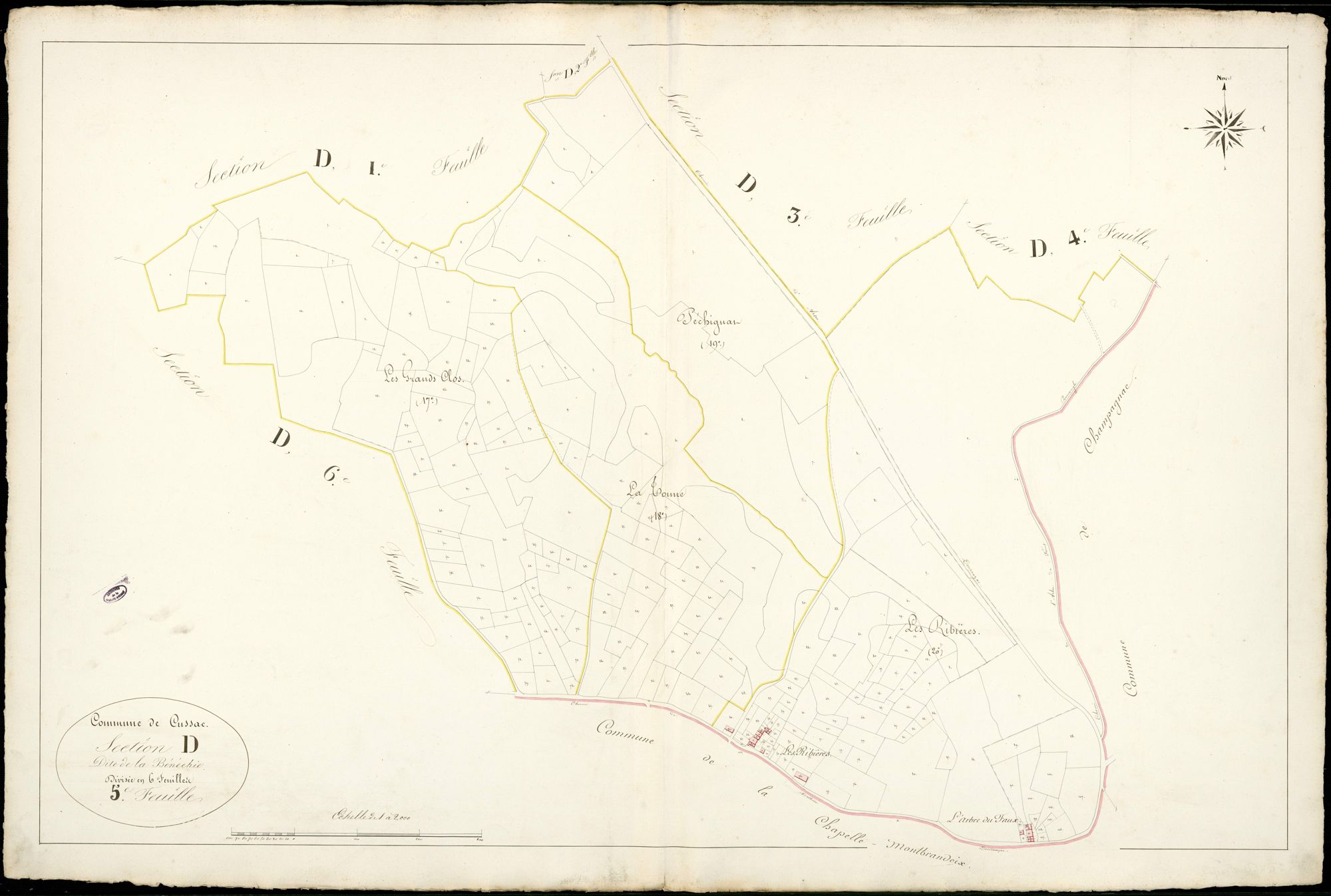 Cussac 3 P 64 / 1 1839