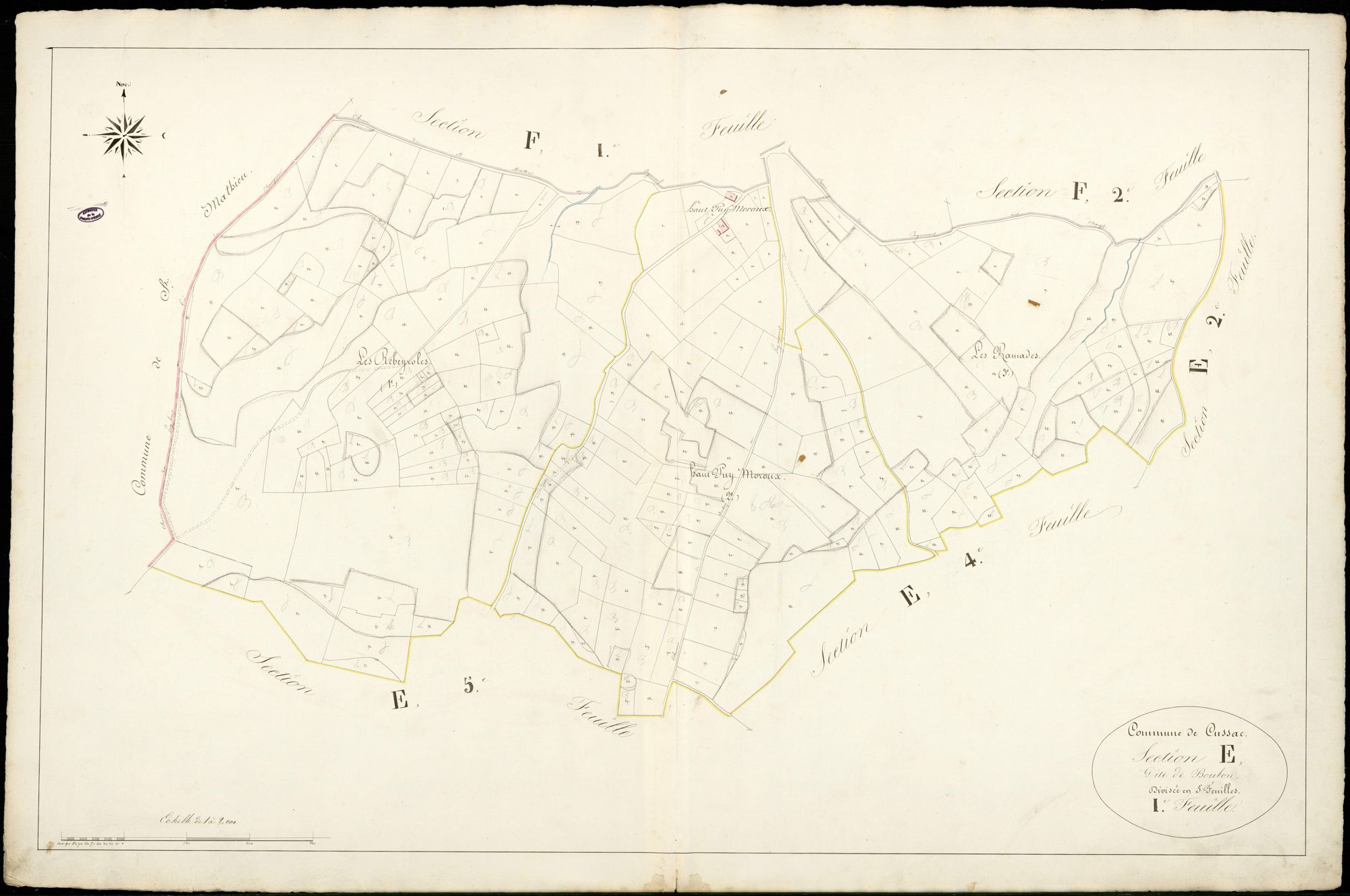 Cussac 3 P 64 / 1 1839