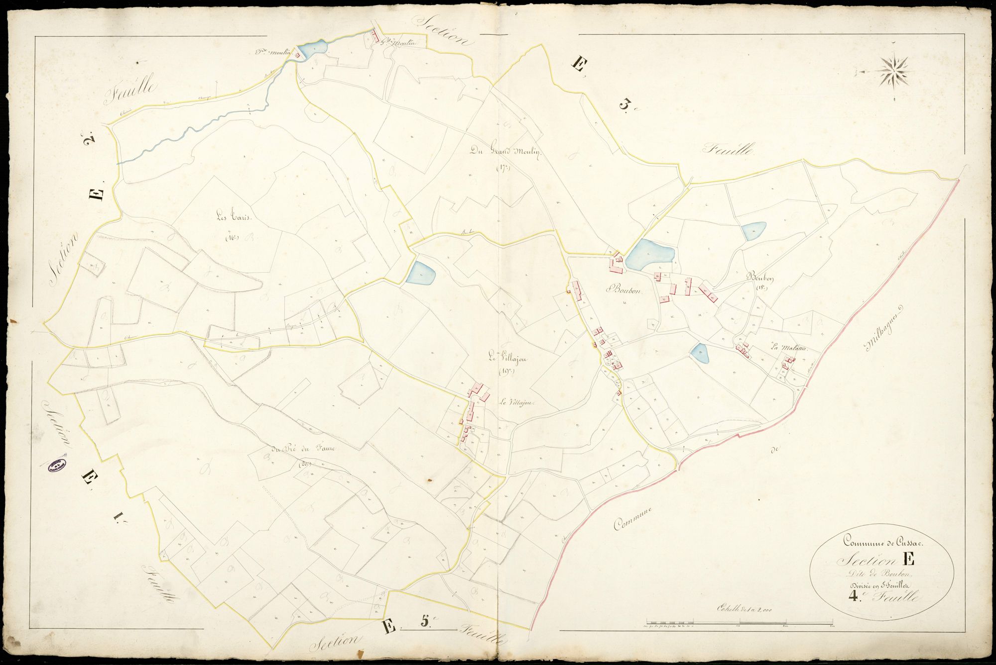 Cussac 3 P 64 / 1 1839