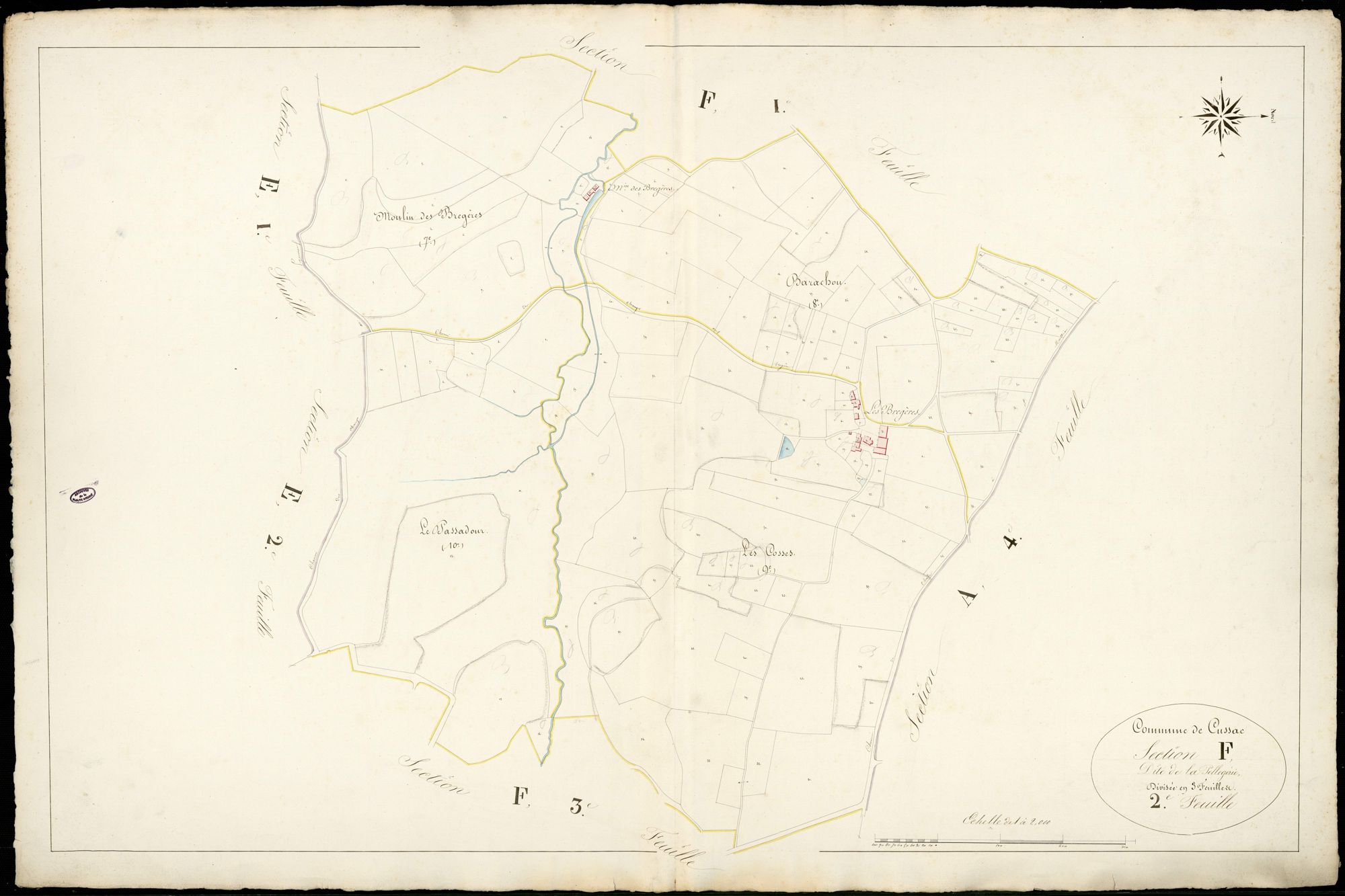 Cussac 3 P 64 / 1 1839