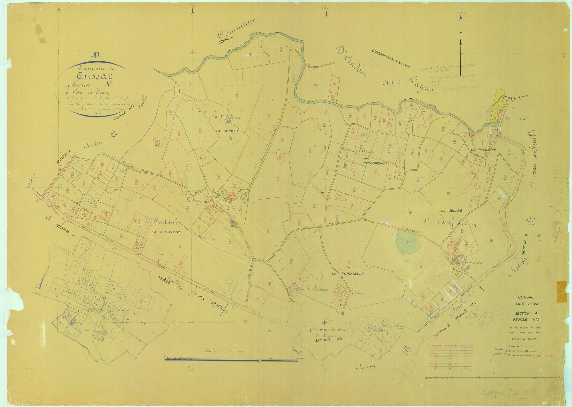 Cussac 1203 W 36 1966