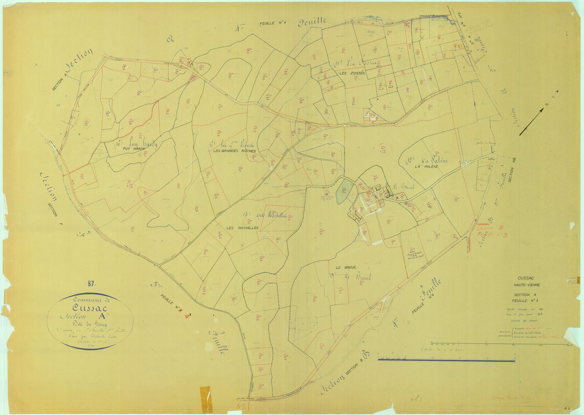 Cussac 1203 W 36 1966