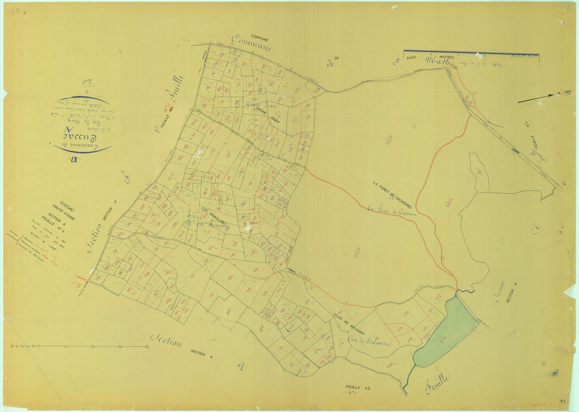Cussac 1203 W 36 1966