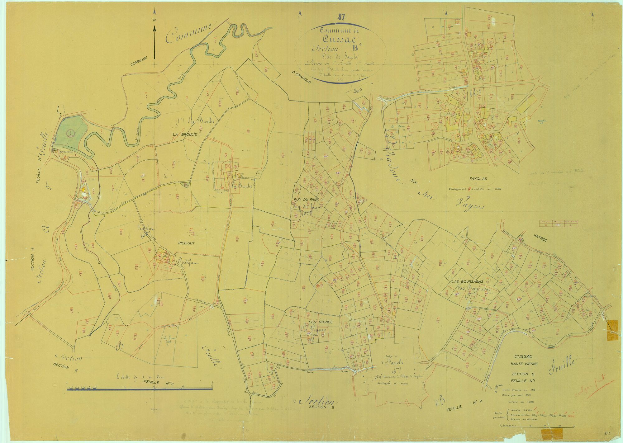 Cussac 1203 W 36 1966