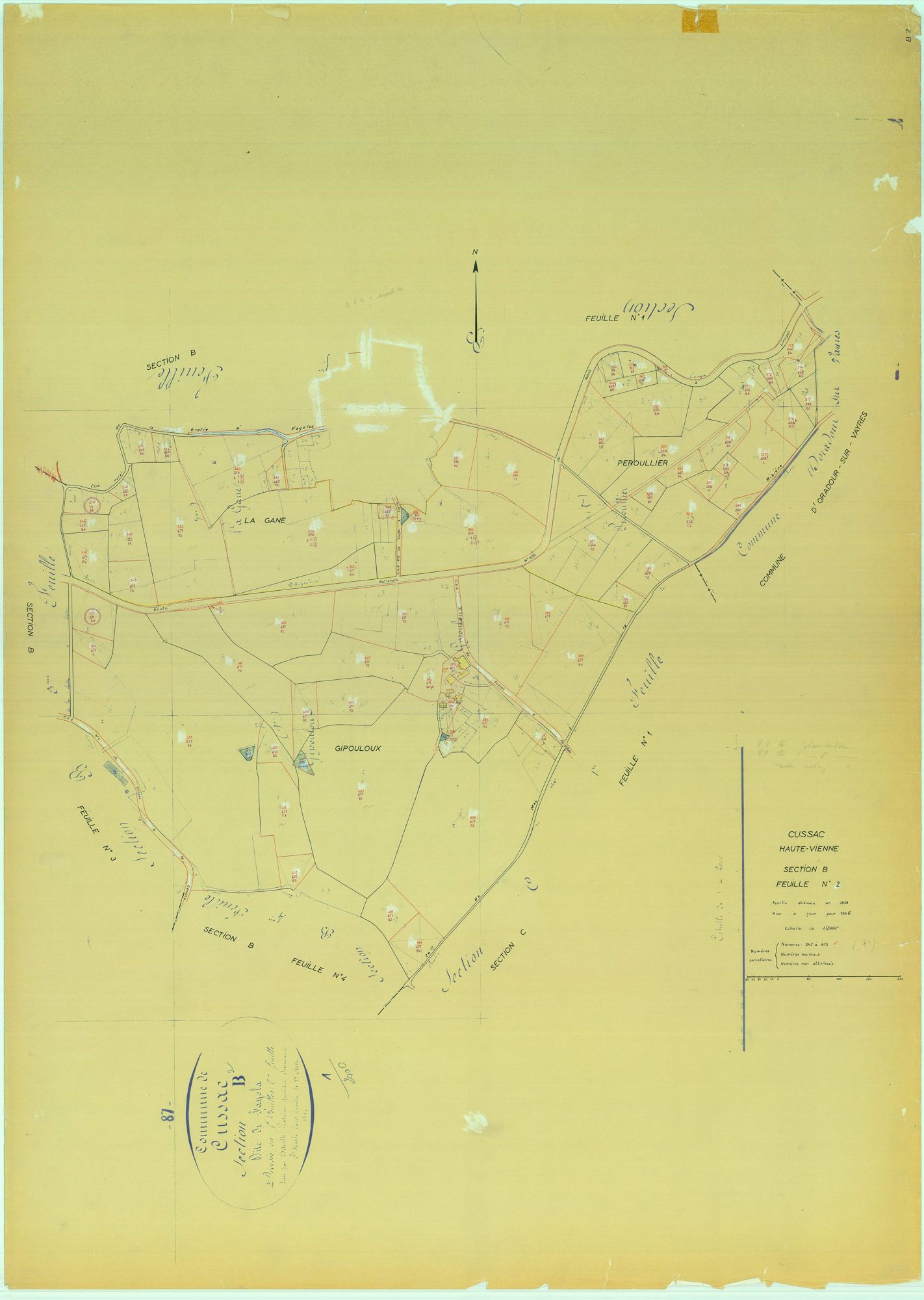 Cussac 1203 W 36 1966