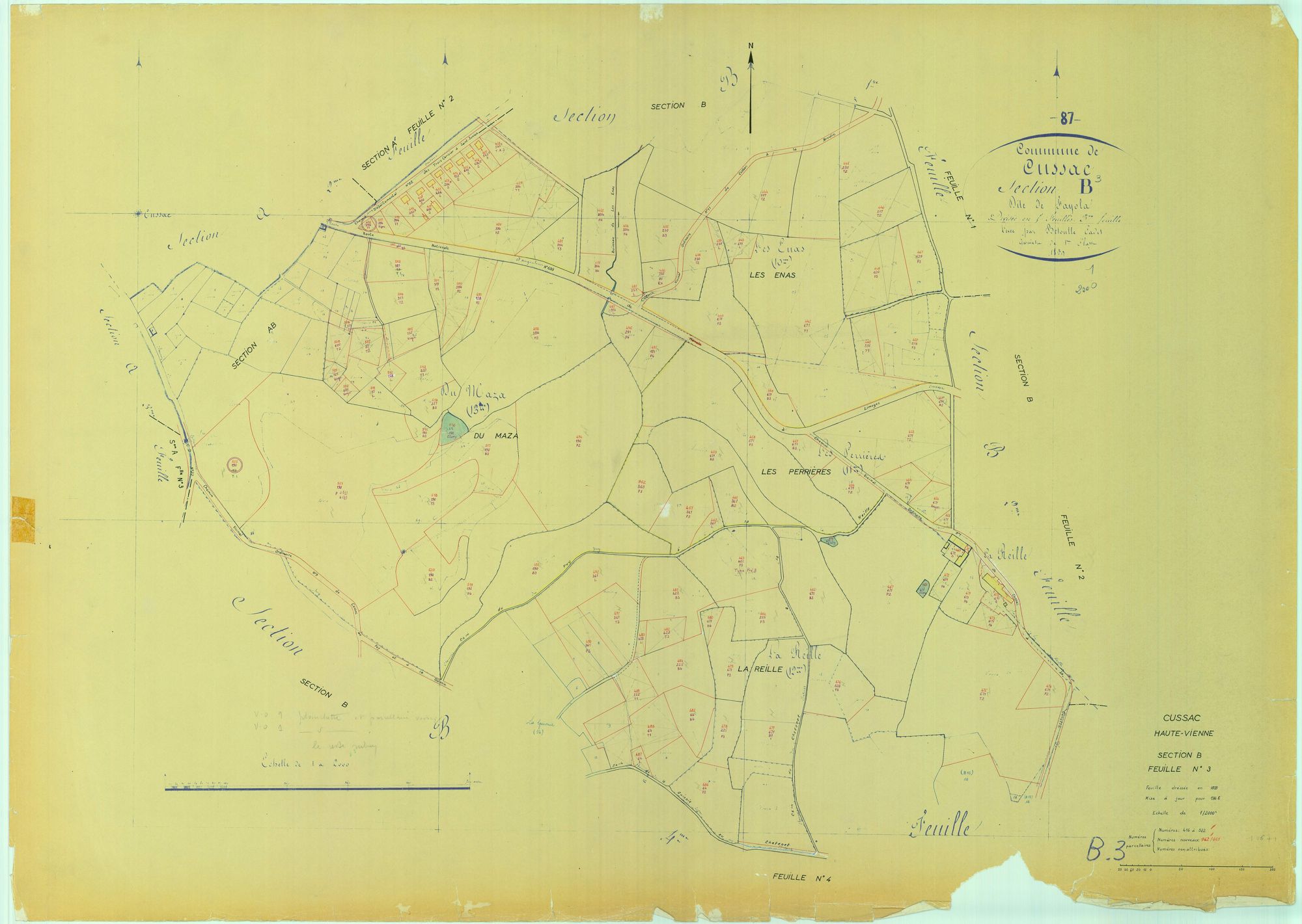 Cussac 1203 W 36 1966