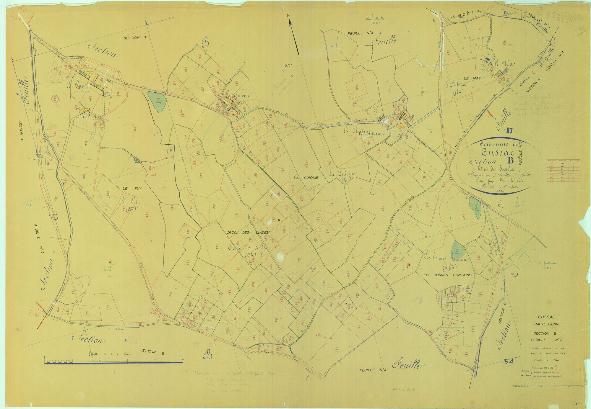 Cussac 1203 W 36 1966