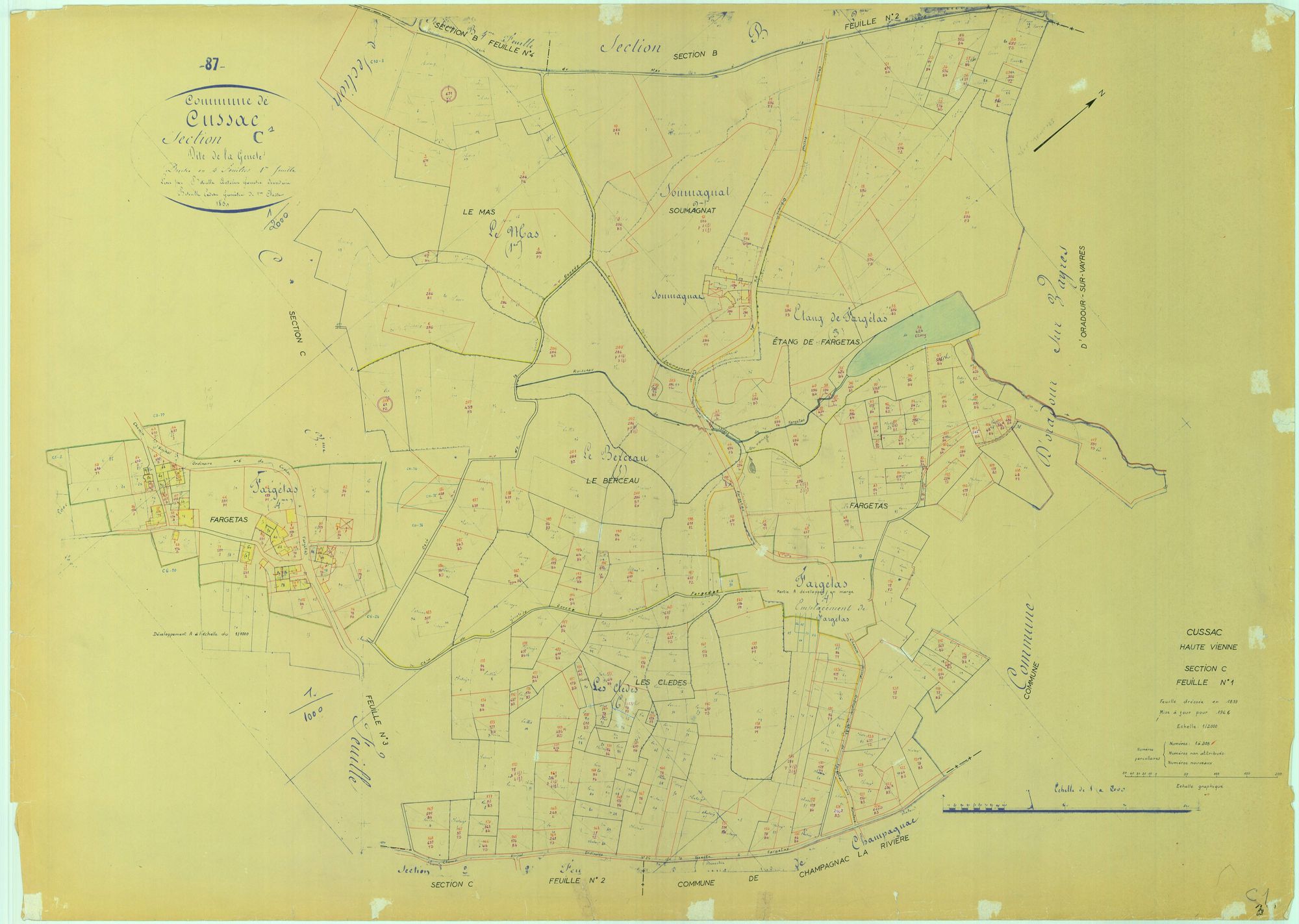 Cussac 1203 W 36 1966