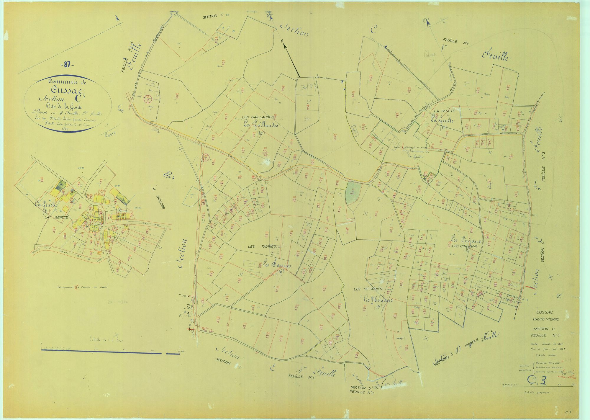 Cussac 1203 W 36 1966