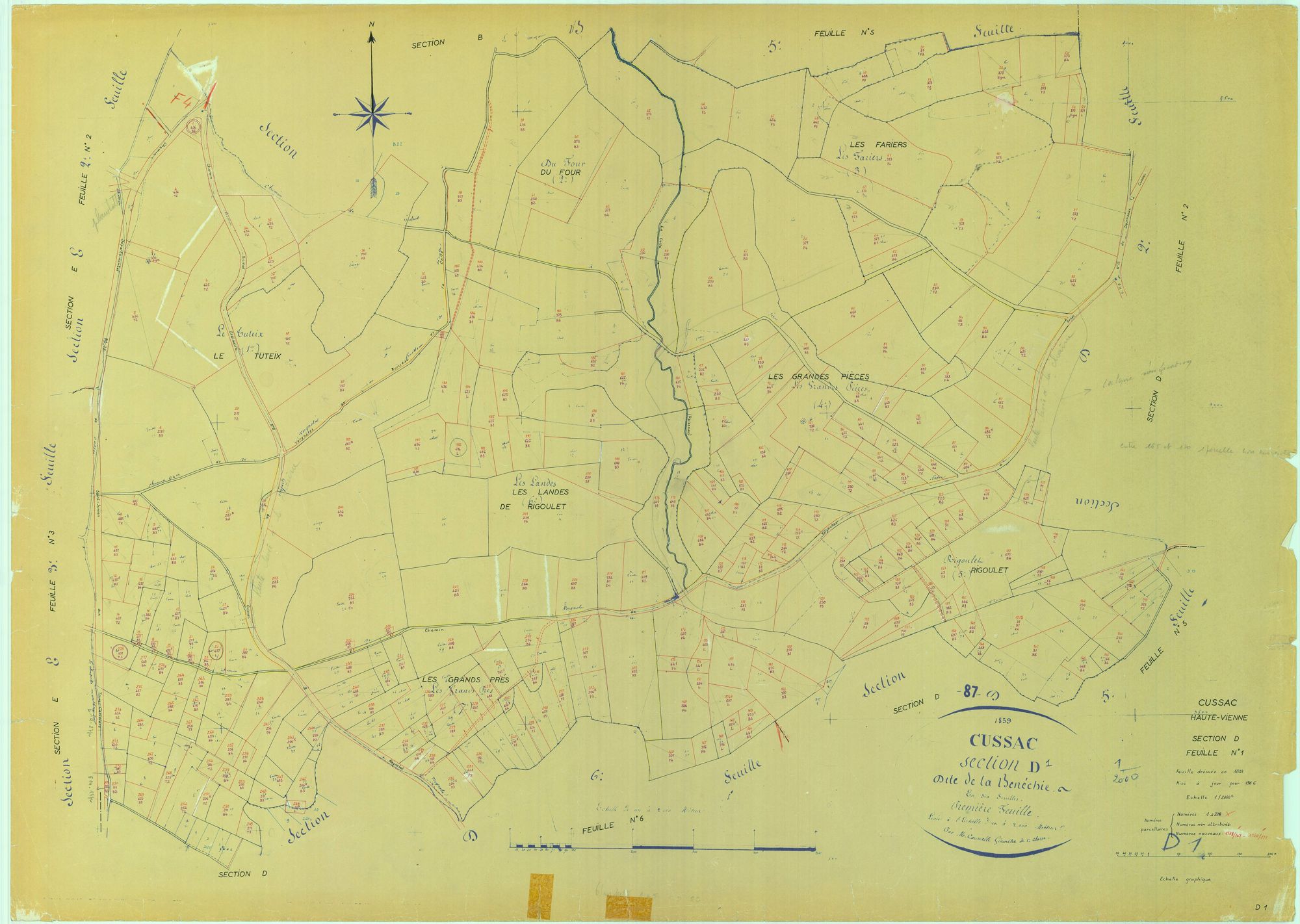 Cussac 1203 W 36 1966