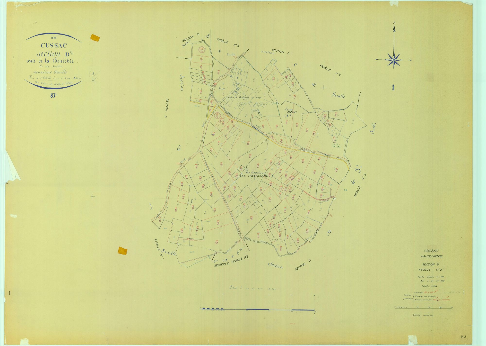 Cussac 1203 W 36 1966