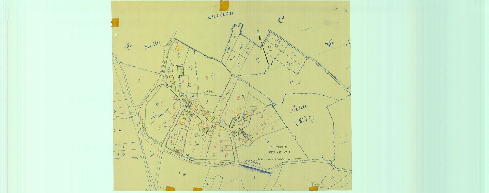 Cussac 1203 W 36 1966