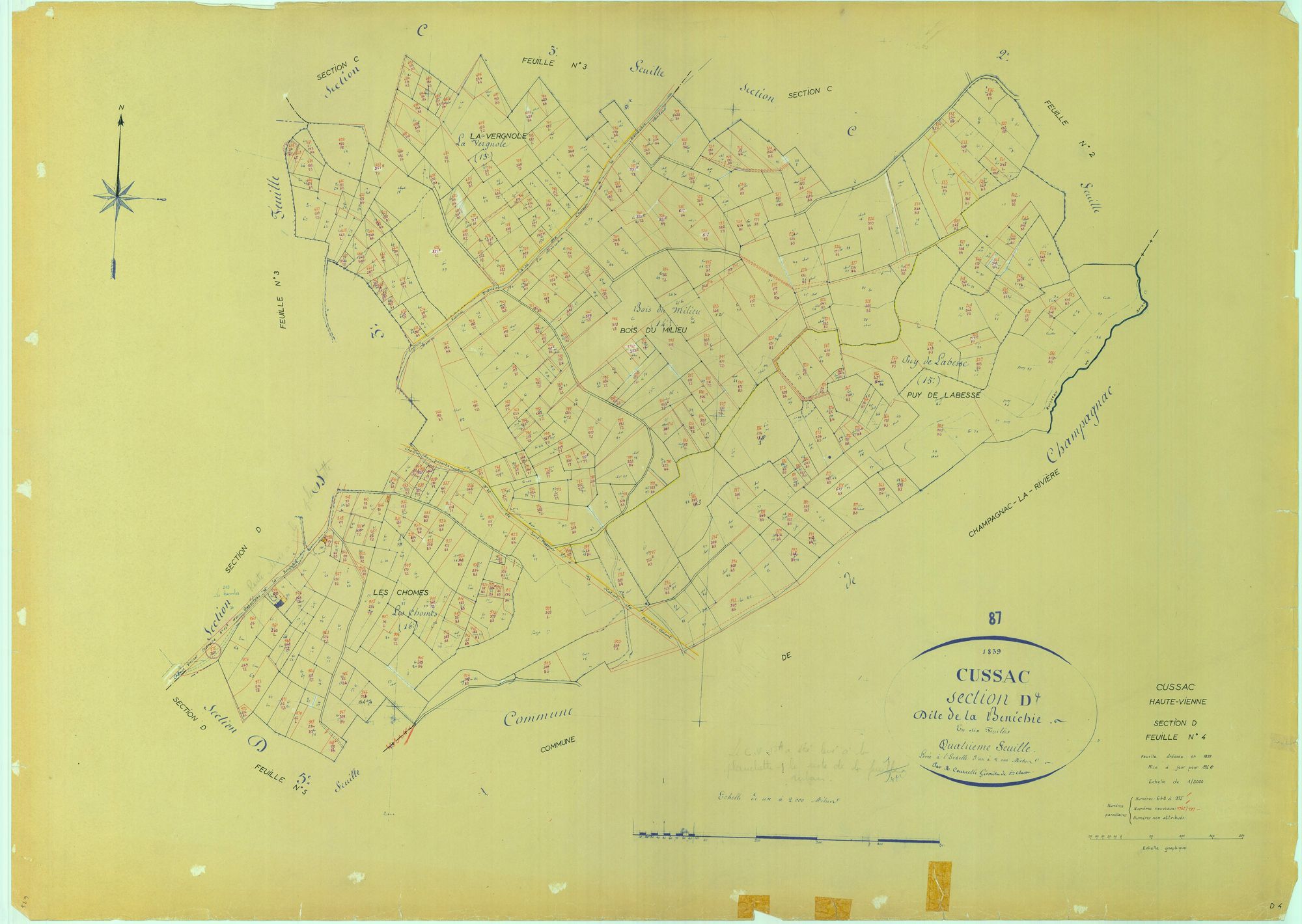 Cussac 1203 W 36 1966