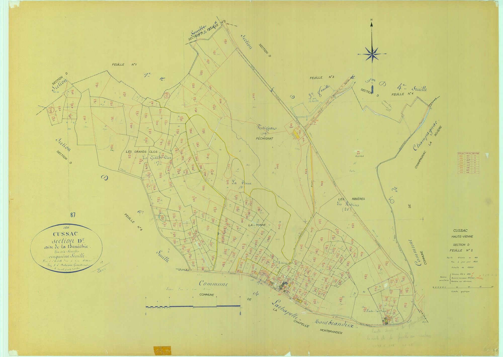 Cussac 1203 W 36 1966