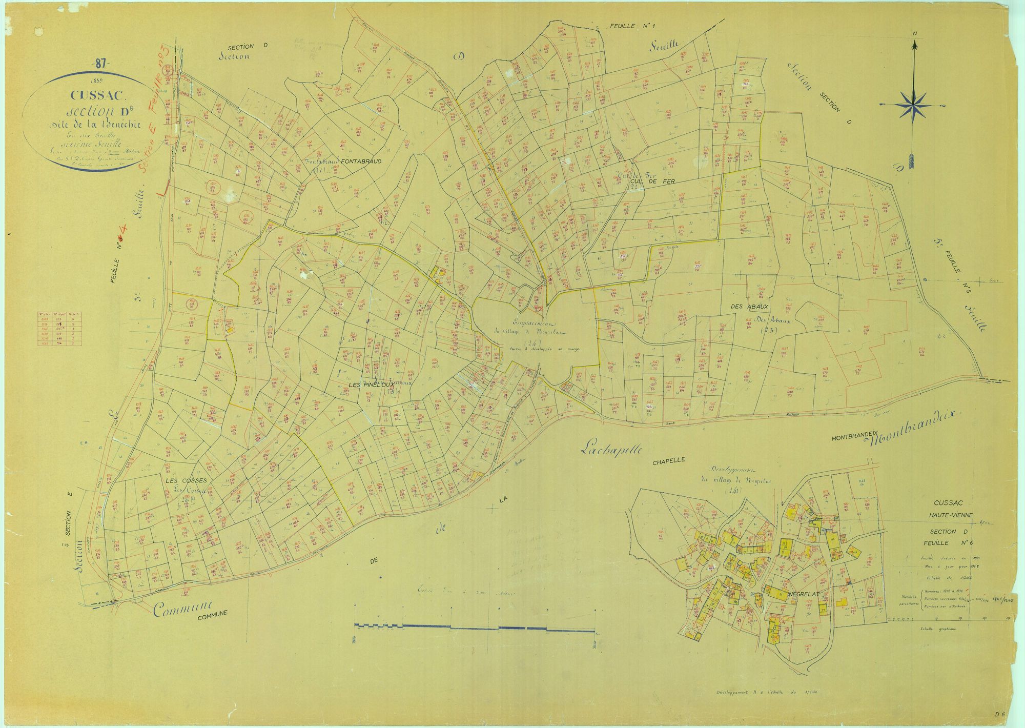 Cussac 1203 W 36 1966
