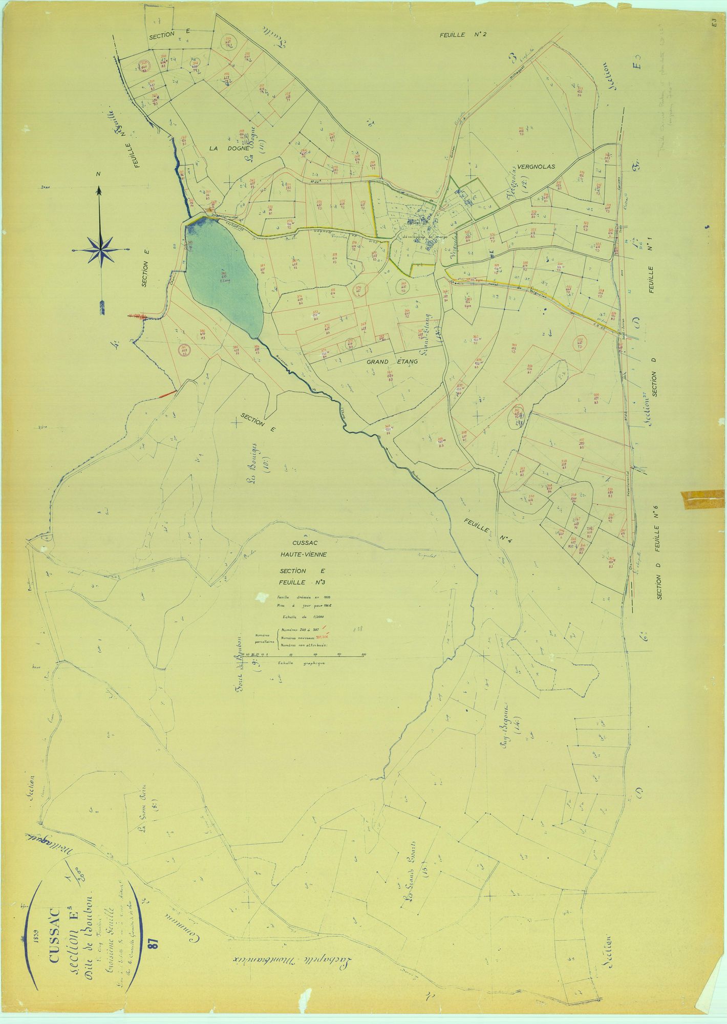 Cussac 1203 W 36 1966