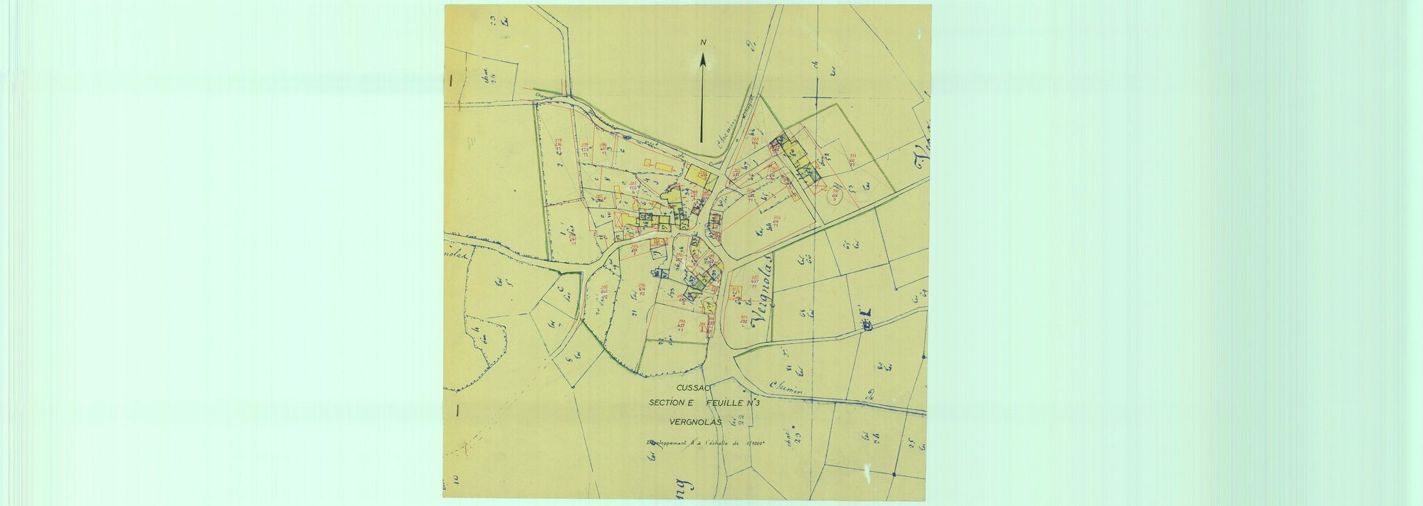 Cussac 1203 W 36 1966