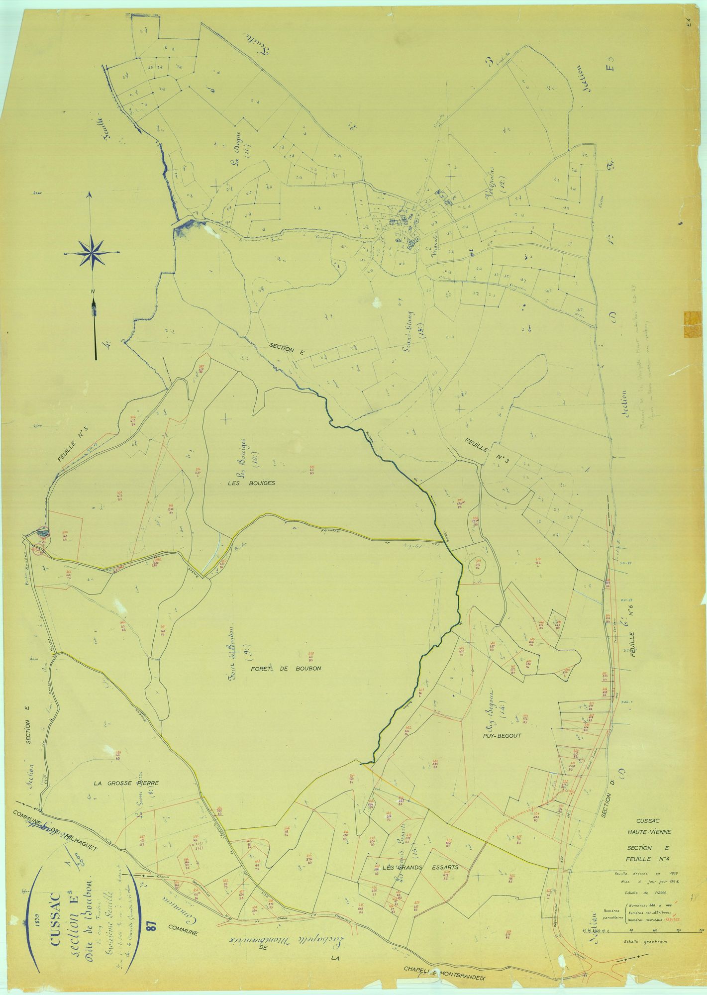 Cussac 1203 W 36 1966