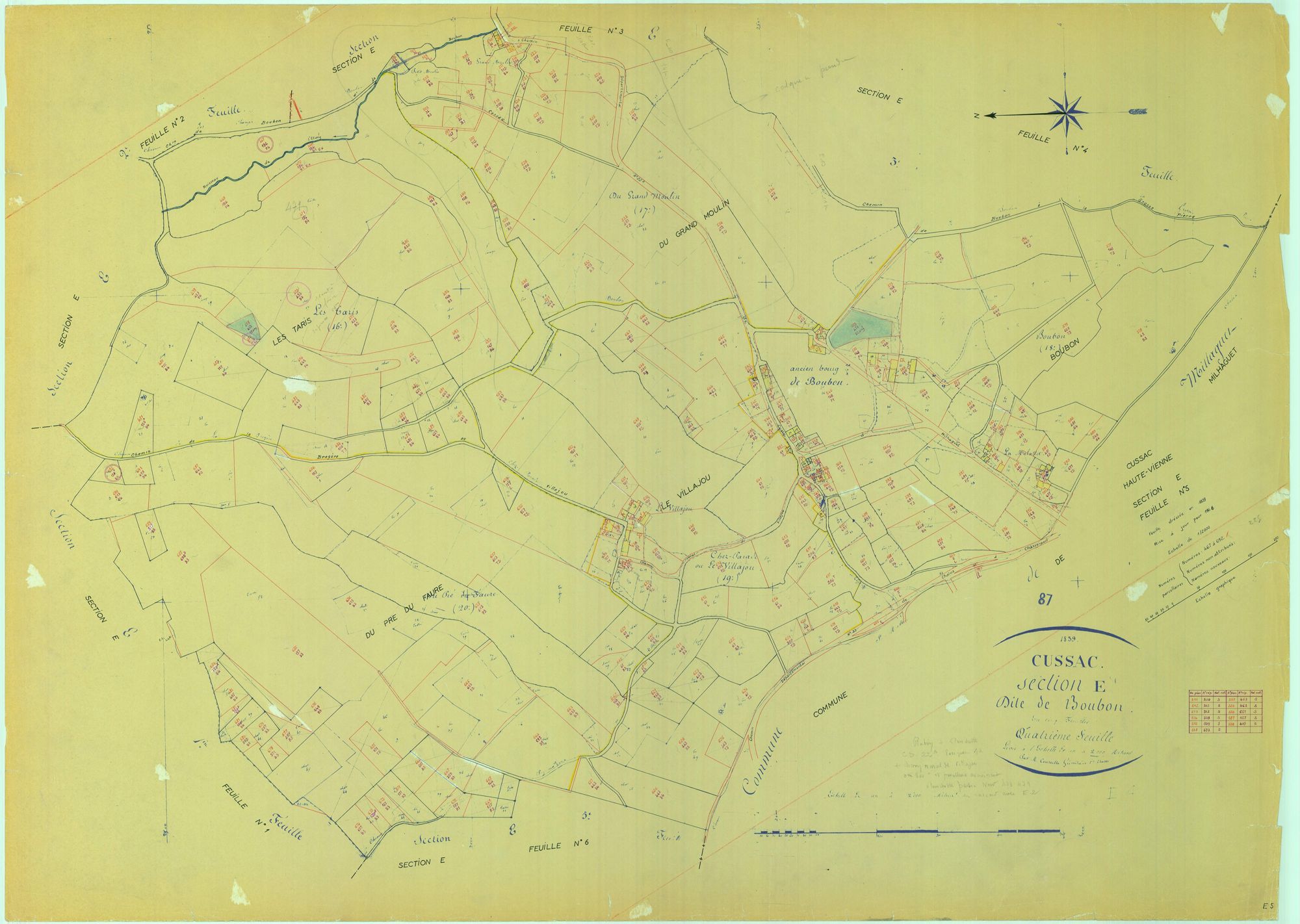 Cussac 1203 W 36 1966