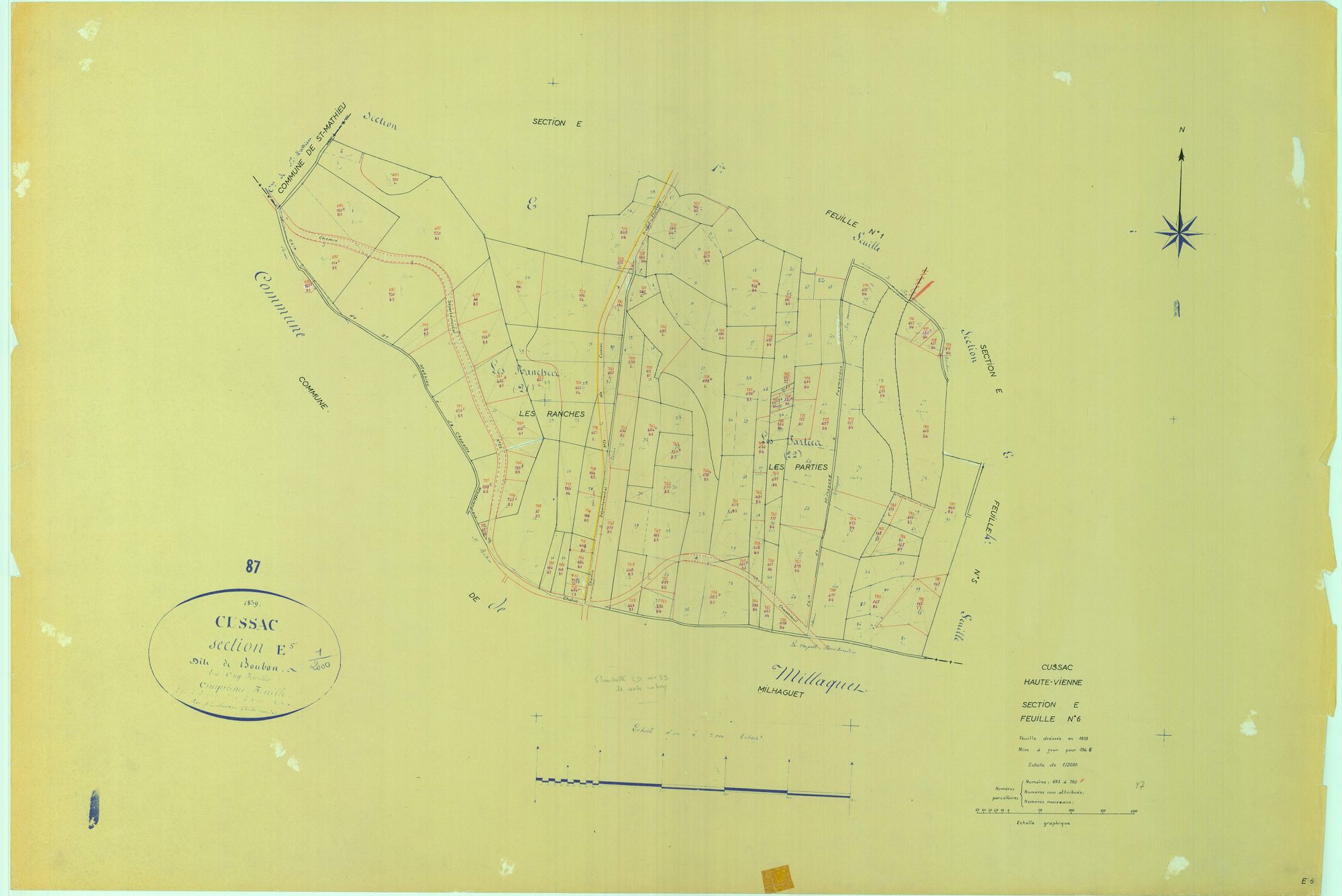 Cussac 1203 W 36 1966