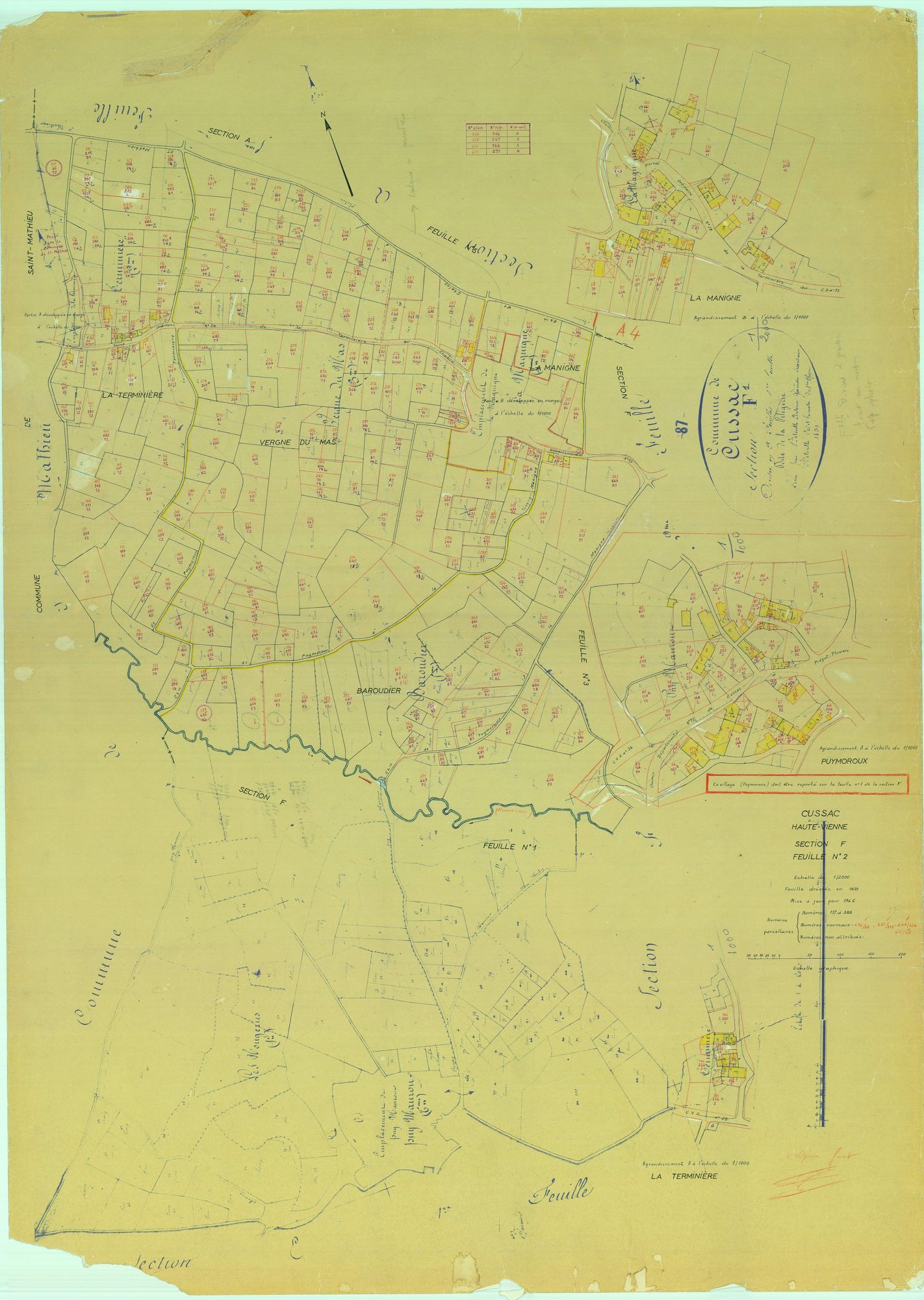 Cussac 1203 W 36 1966