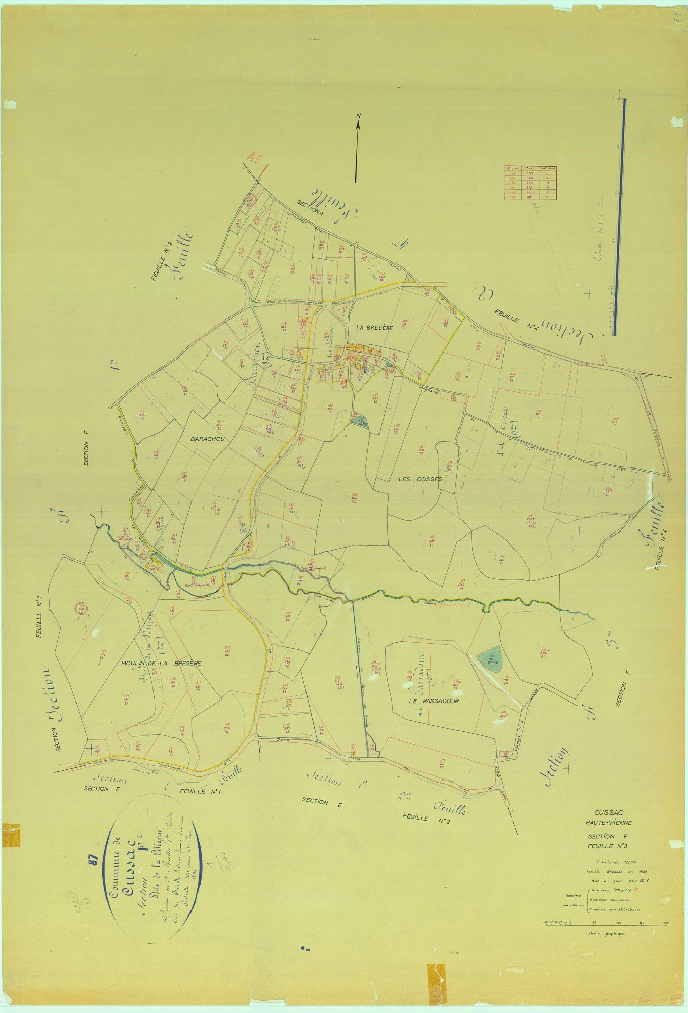 Cussac 1203 W 36 1966