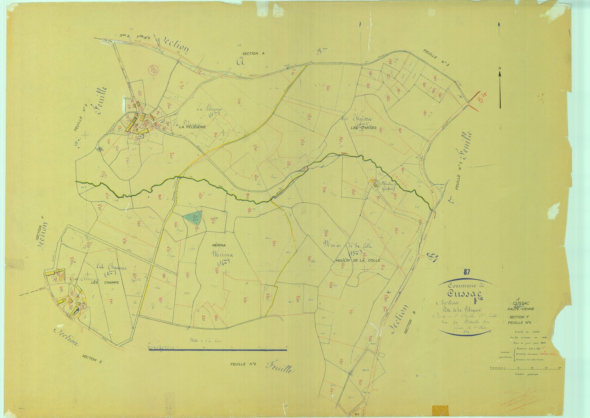 Cussac 1203 W 36 1966