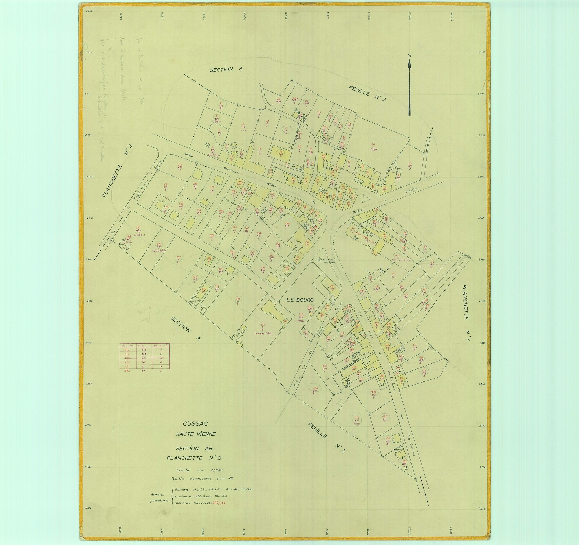 Cussac 1203 W 36 1966