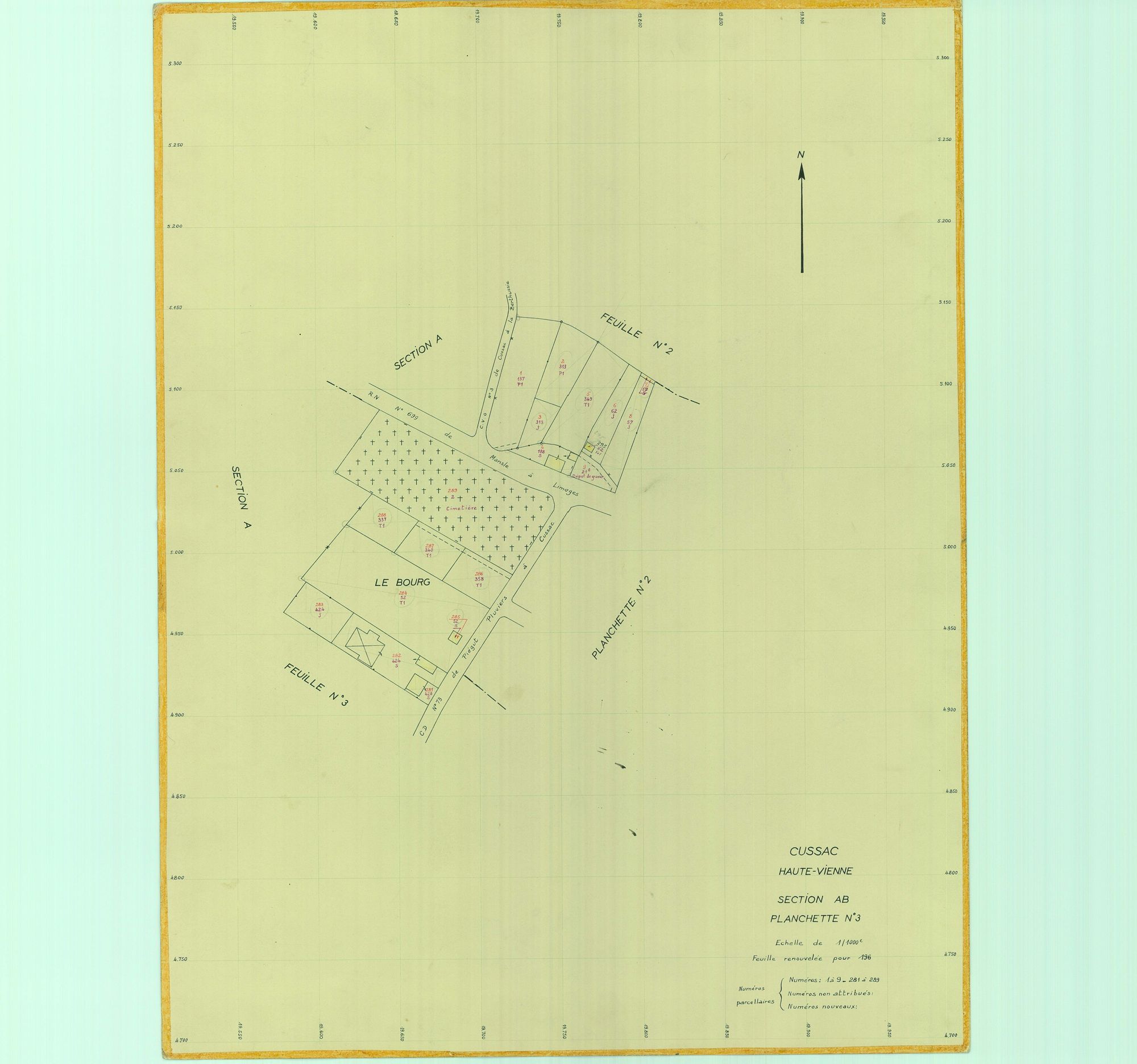 Cussac 1203 W 36 1966
