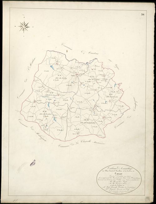 Cussac 3 P 64 / 1 1839