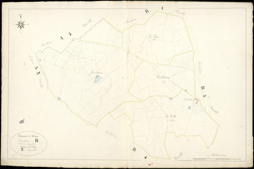 Cussac 3 P 64 / 1 1839