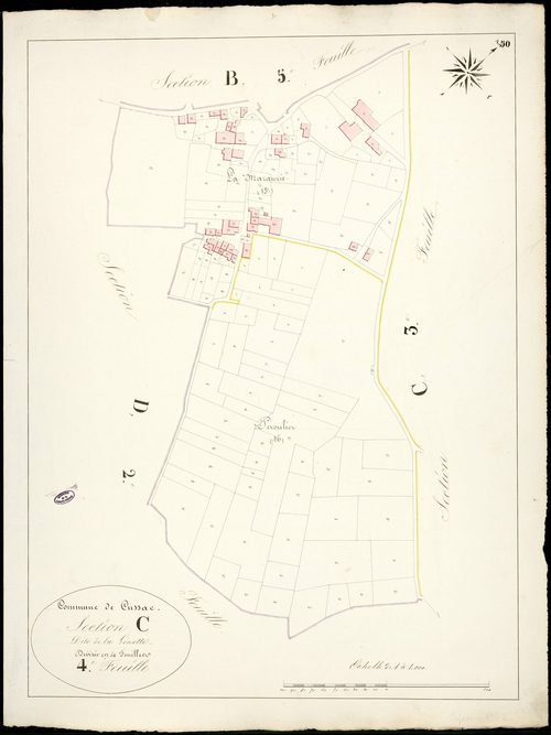 Cussac 3 P 64 / 1 1839