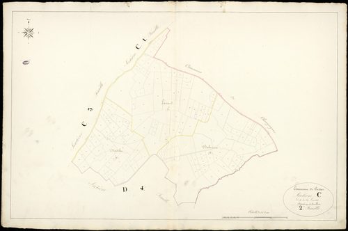 Cussac 3 P 64 / 1 1839