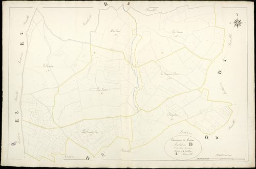 Cussac 3 P 64 / 1 1839