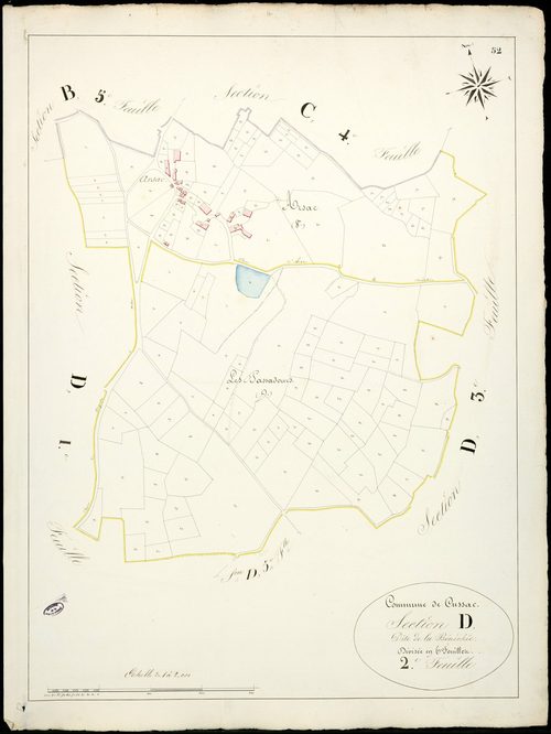Cussac 3 P 64 / 1 1839