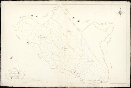 Cussac 3 P 64 / 1 1839