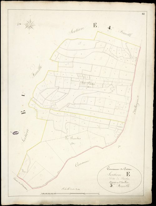 Cussac 3 P 64 / 1 1839