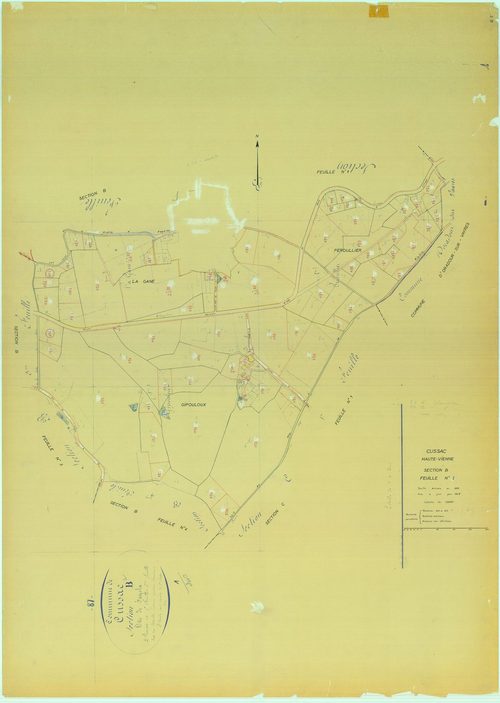 Cussac 1203 W 36 1966
