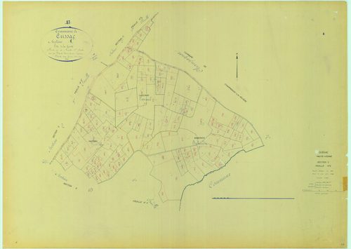 Cussac 1203 W 36 1966