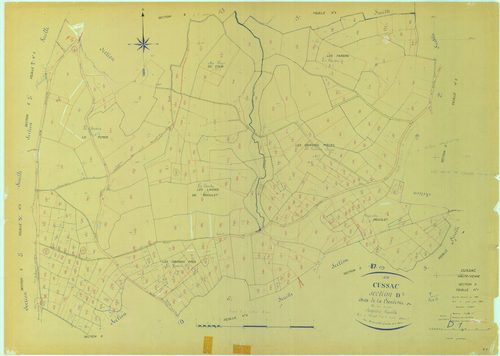 Cussac 1203 W 36 1966